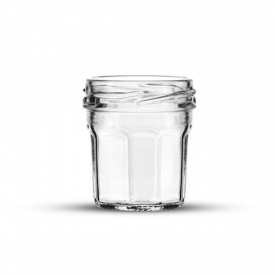 Mini pots à confiture vides en verre 4 cl - Bocaux confiture 40 ml
