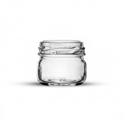 Petits pots en verre vides de 10 cl - Mini bocaux en verre 100 ml