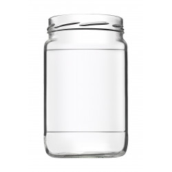 Pot en verre vide 75cl - Bocaux en verre pour conserve ou vrac 750ml