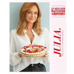 Livre Le Meilleure Pâtissier Saison 12 Julia