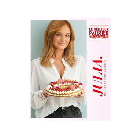 Livre Le Meilleure Pâtissier Saison 12 Julia  - 1