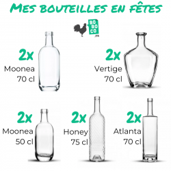 Pack Mes bouteilles en fête