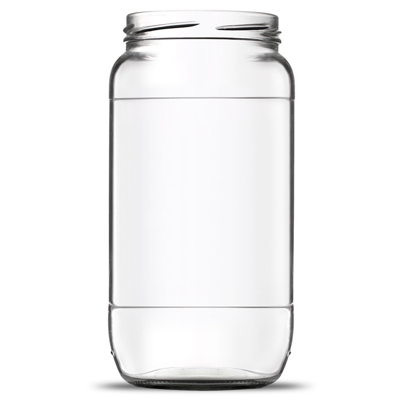 Bocal conservation en verre avec couvercle 1062 ml
