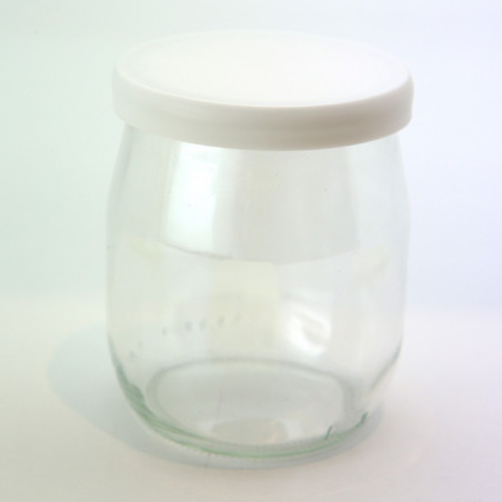 Capuline - COUVERCLES pour pots de yaourt en verre, type La