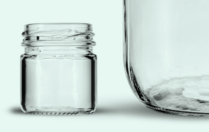 Petits pot en verre : 10 cl à 37 cl - Fabriqués en France