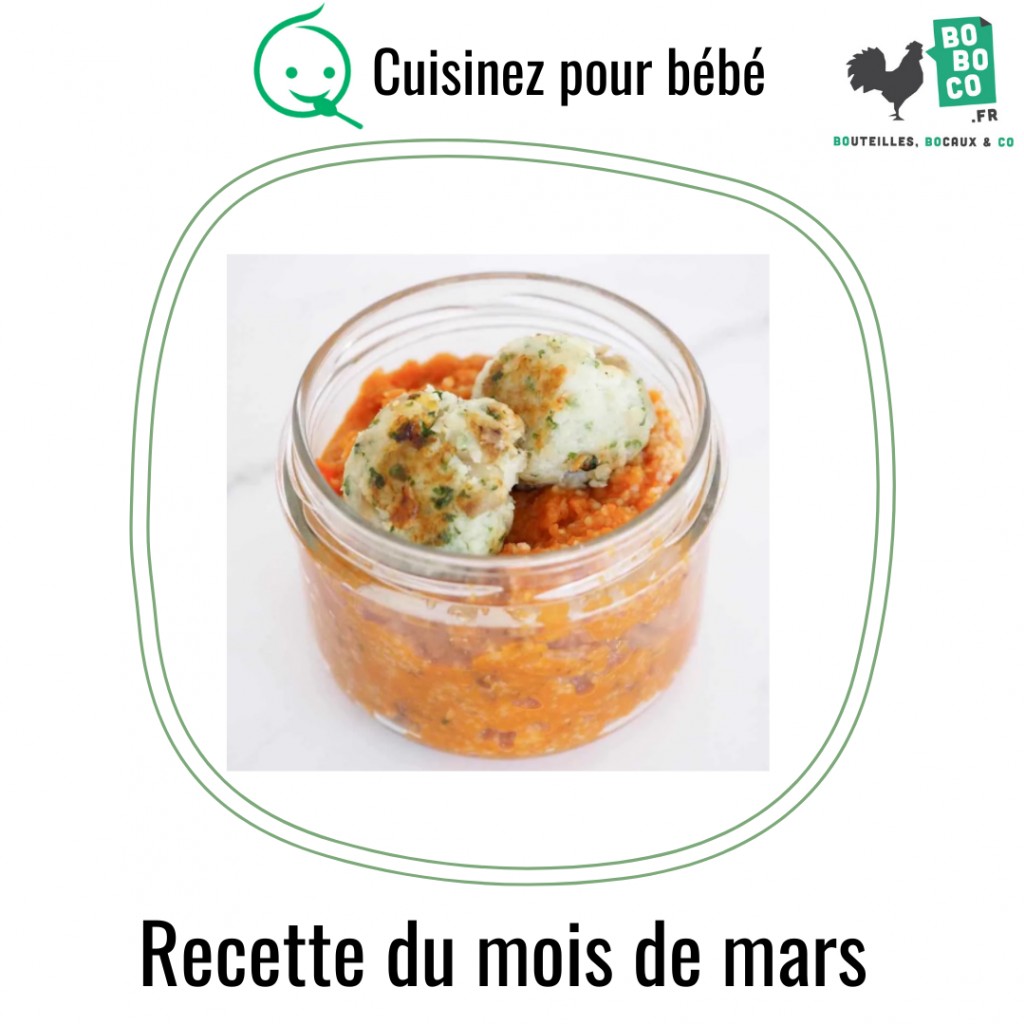Pack premium de petits pots bébé - Boboco X Cuisinez-pour-Bebe.fr