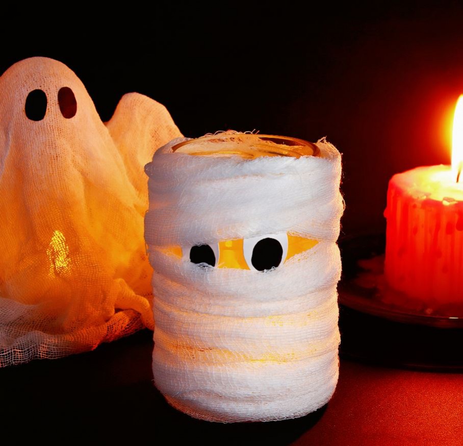 DIY Halloween : des idées déco à fabriquer avec les enfants - Elle